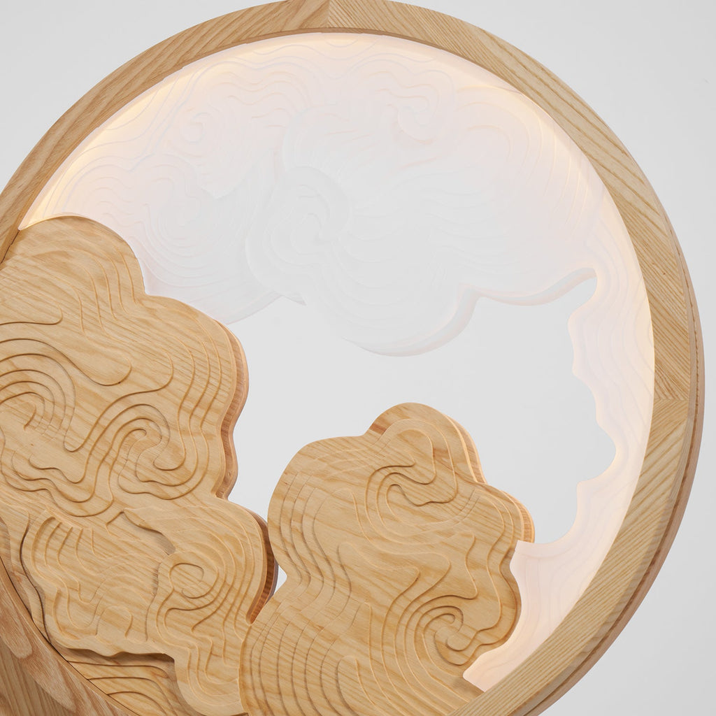 Shan Shui Floor Lamp — product and interior detail 37