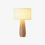 Sierra Wood and Linen Table Lamp - product view 1