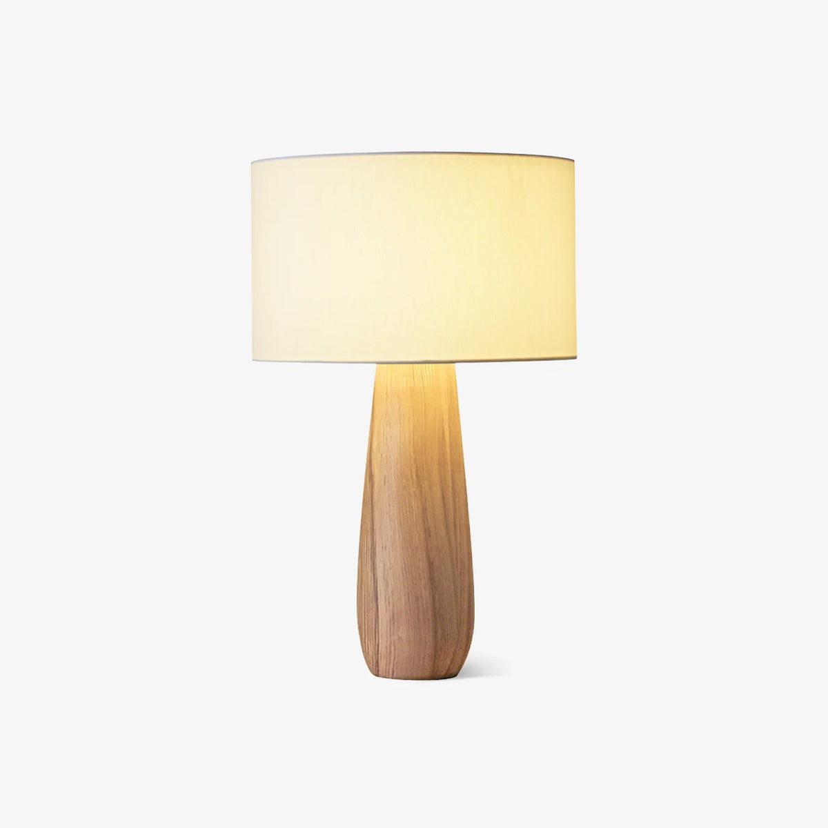 Sierra Wood and Linen Table Lamp - product view 1