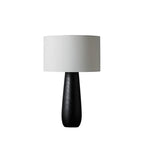 Sierra Wood and Linen Table Lamp - product view 5