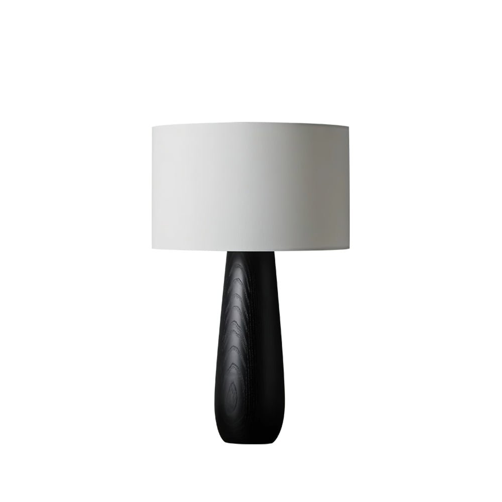 Sierra Wood and Linen Table Lamp - product view 5