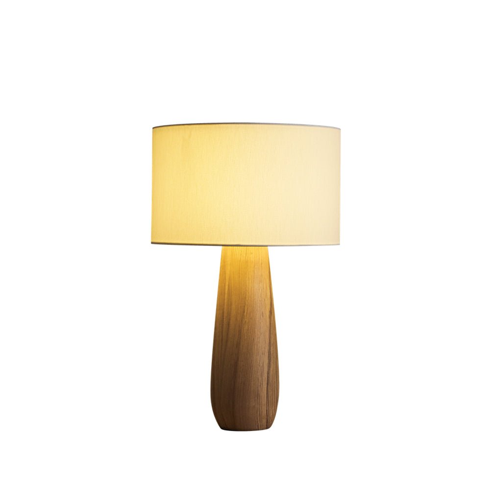 Sierra Wood and Linen Table Lamp - product view 6