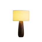 Sierra Wood and Linen Table Lamp - product view 7