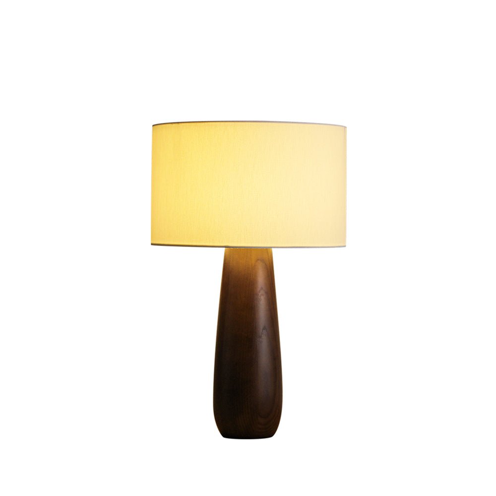 Sierra Wood and Linen Table Lamp - product view 7