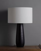 Sierra Wood and Linen Table Lamp - product view 8