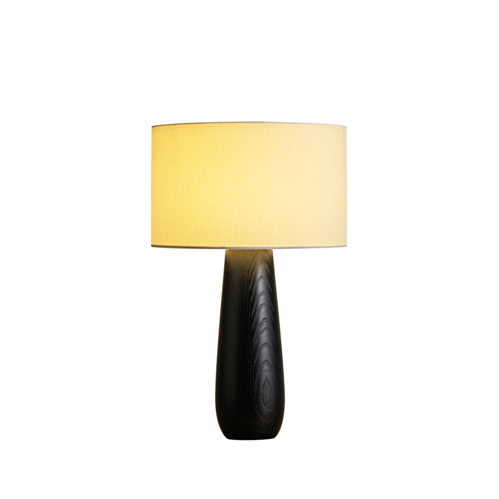 Sierra Wood and Linen Table Lamp - product view 9