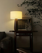 Sierra Wood and Linen Table Lamp - product view 13
