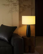 Sierra Wood and Linen Table Lamp - product view 16
