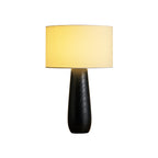 Sierra Wood and Linen Table Lamp - product view 18