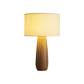 Sierra Wood and Linen Table Lamp - product view 19