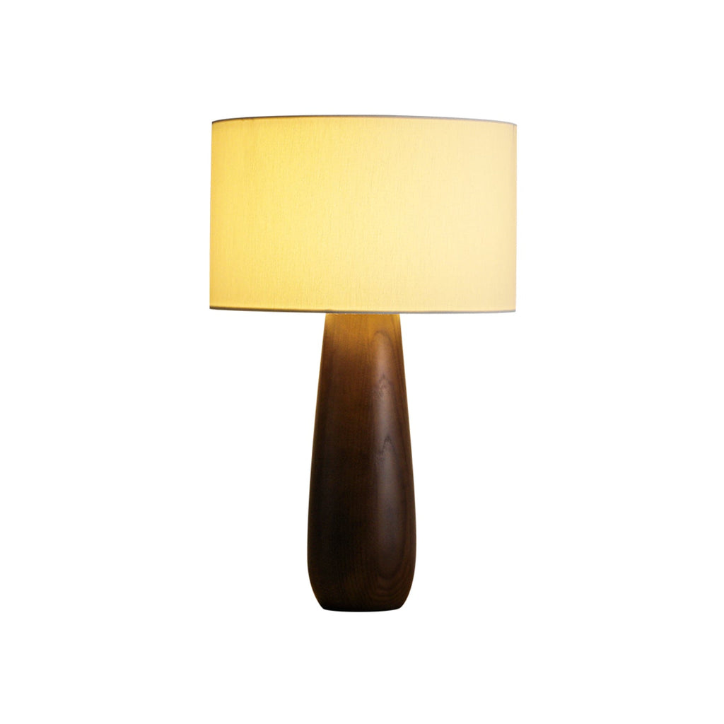 Sierra Wood and Linen Table Lamp - product view 20