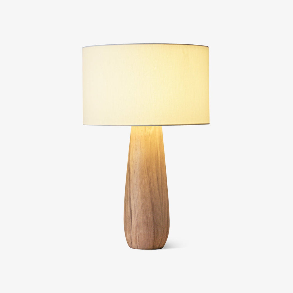 Sierra Wood and Linen Table Lamp - product view 21
