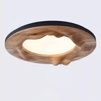 Sky Lake Round Wood LED Ceiling Light - product view 18