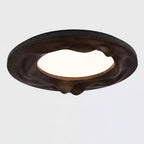 Sky Lake Round Wood LED Ceiling Light - product view 20