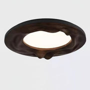 Black & Walnut Color