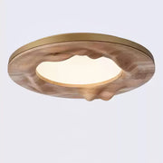 Gold & Wood Color