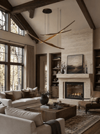 Skytrace Curved Wood LED Pendant Light - product view 4