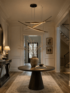 Skytrace Curved Wood LED Pendant Light - product view 5