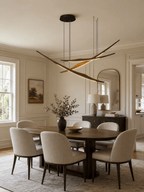 Skytrace Curved Wood LED Pendant Light - product view 7