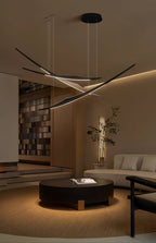 Skytrace Curved Wood LED Pendant Light - product view 10