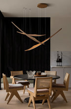 Skytrace Curved Wood LED Pendant Light - product view 14