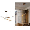 Skytrace Curved Wood LED Pendant Light - product view 21