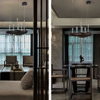 Skyward Thorn Chandelier — product and interior detail 4