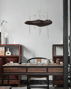 Skyward Thorn Chandelier — product and interior detail 5