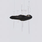 Skyward Thorn Chandelier — product and interior detail 6
