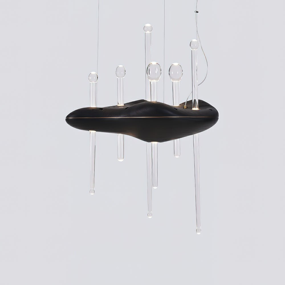 Skyward Thorn Chandelier — product and interior detail 6