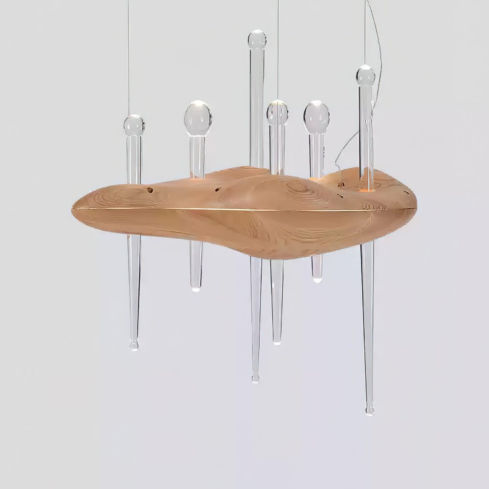 Skyward Thorn Chandelier — product and interior detail 7
