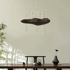 Skyward Thorn Chandelier — product and interior detail 8