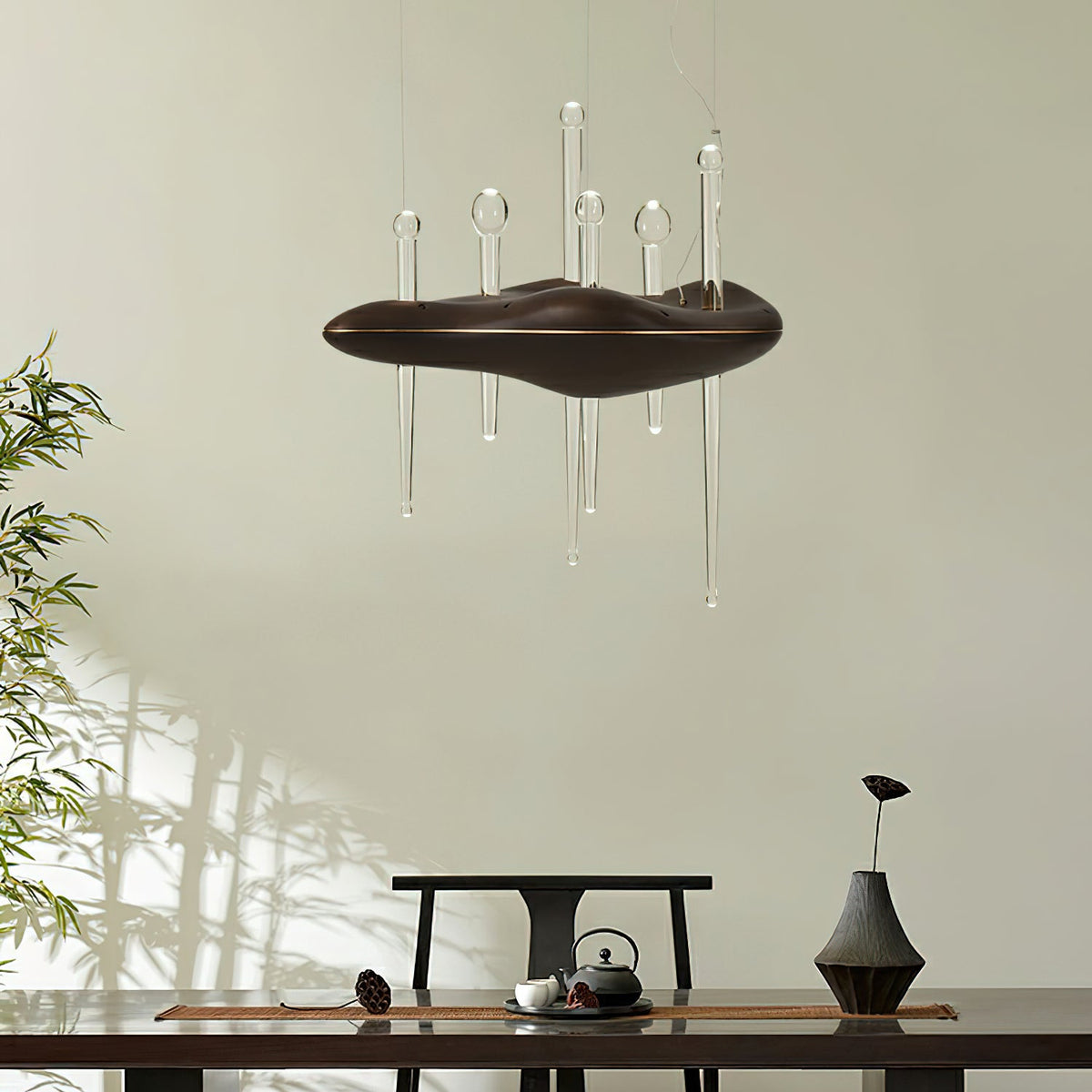 Skyward Thorn Chandelier — product and interior detail 8