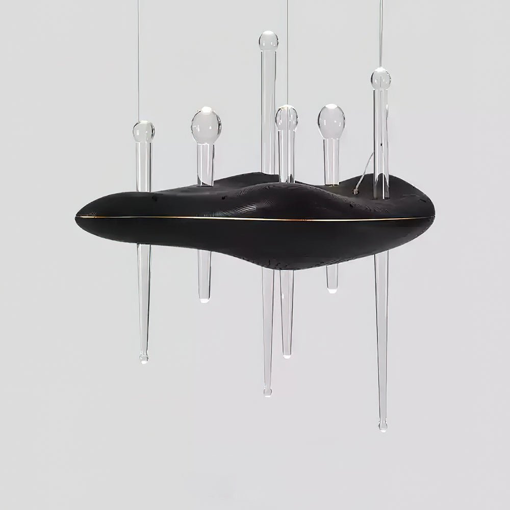 Skyward Thorn Chandelier — product and interior detail 9
