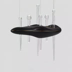 Skyward Thorn Chandelier — product and interior detail 9