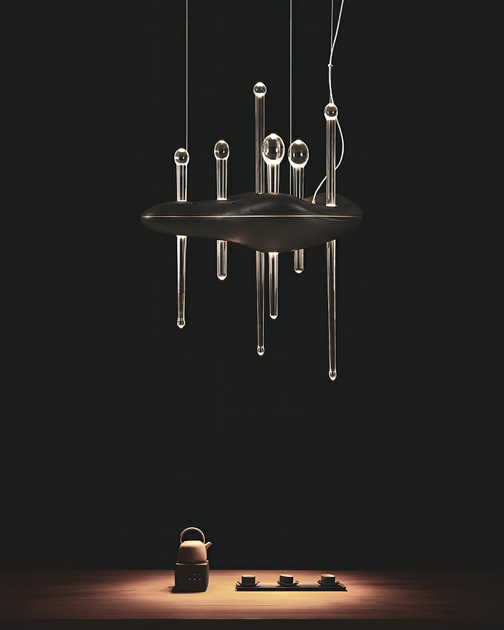 Skyward Thorn Chandelier — product and interior detail 10