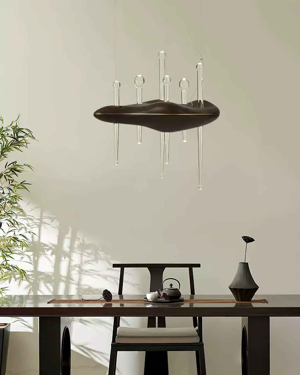 Skyward Thorn Chandelier — product and interior detail 11