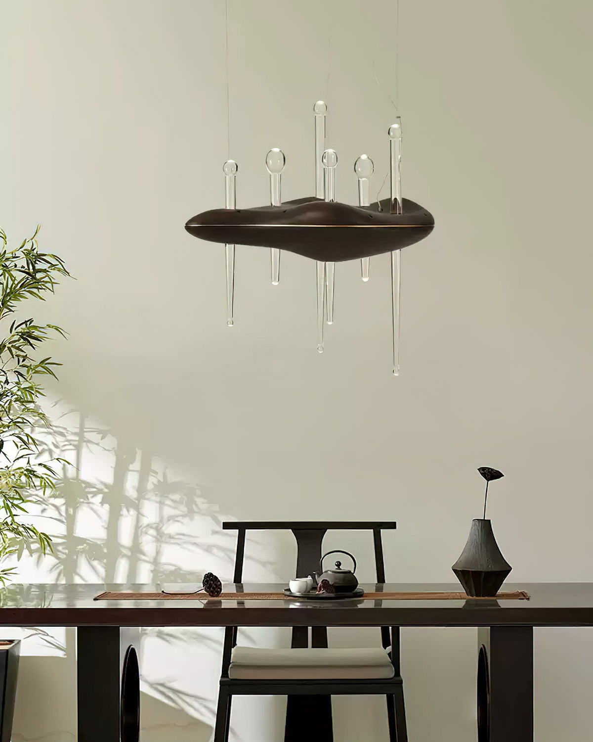 Skyward Thorn Chandelier — product and interior detail 11
