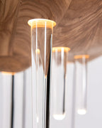 Skyward Thorn Chandelier — product and interior detail 13