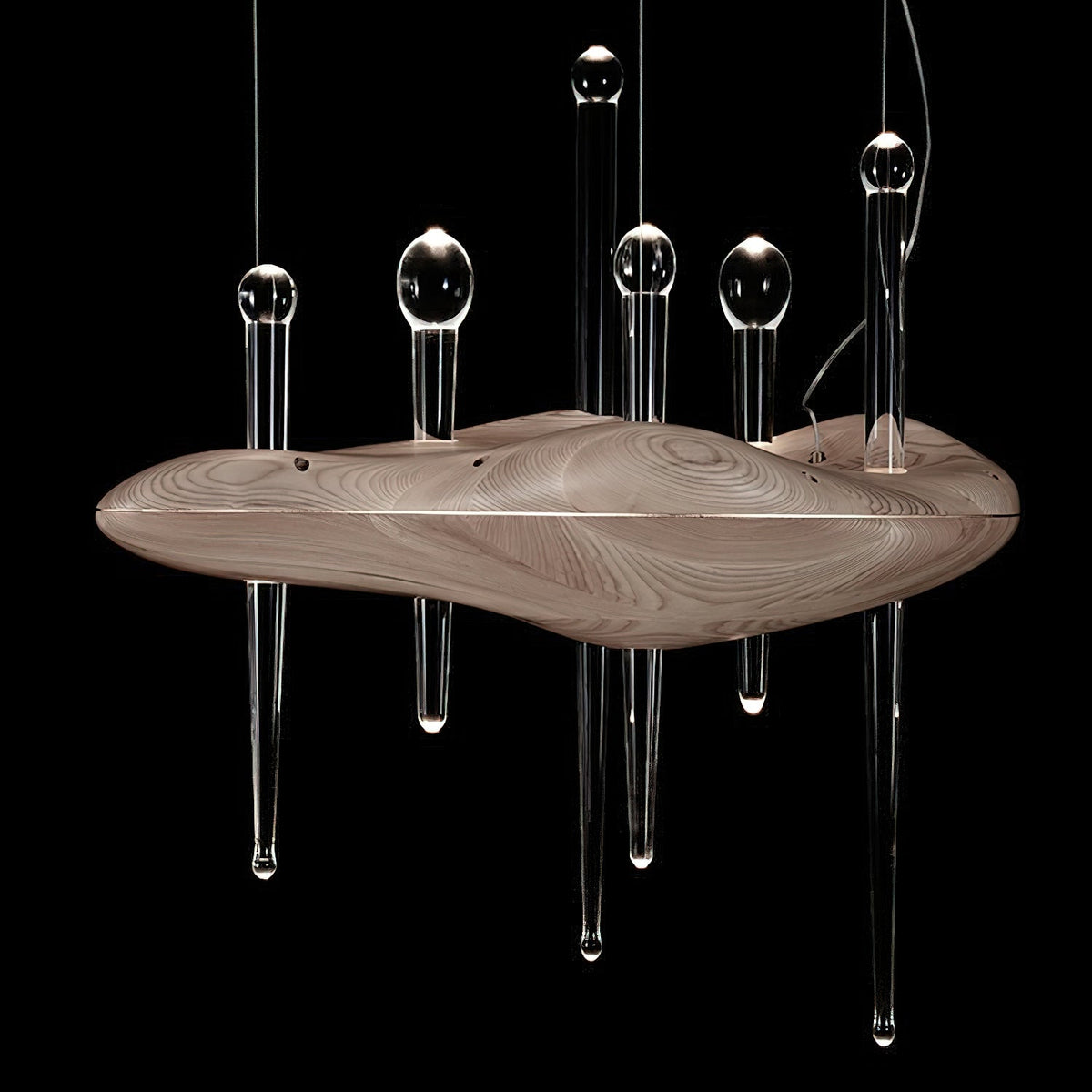 Skyward Thorn Chandelier — product and interior detail 14