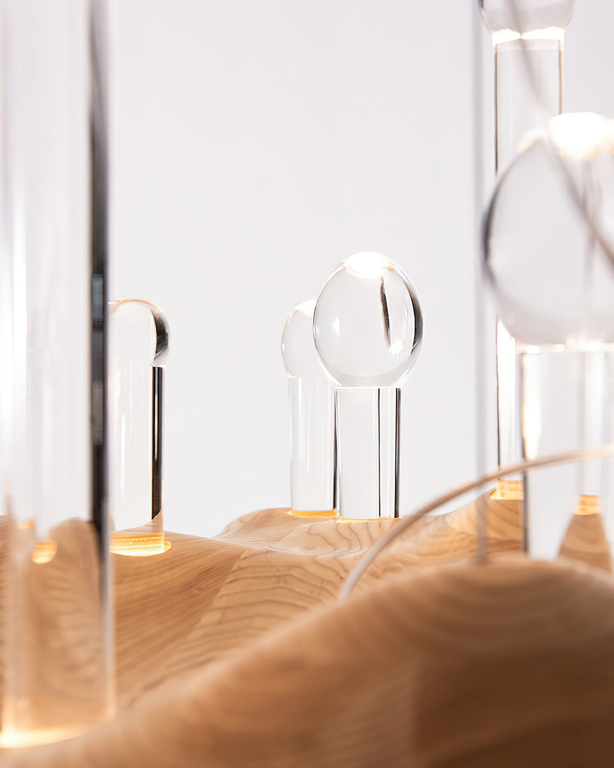 Skyward Thorn Chandelier — product and interior detail 16
