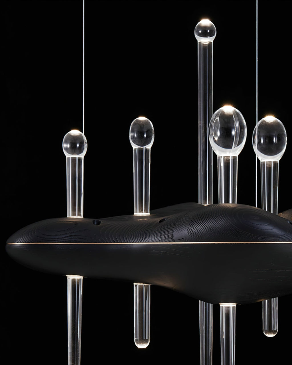 Skyward Thorn Chandelier — product and interior detail 17