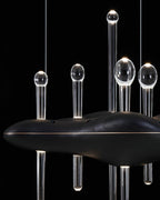 Skyward Thorn Chandelier — product and interior detail 17