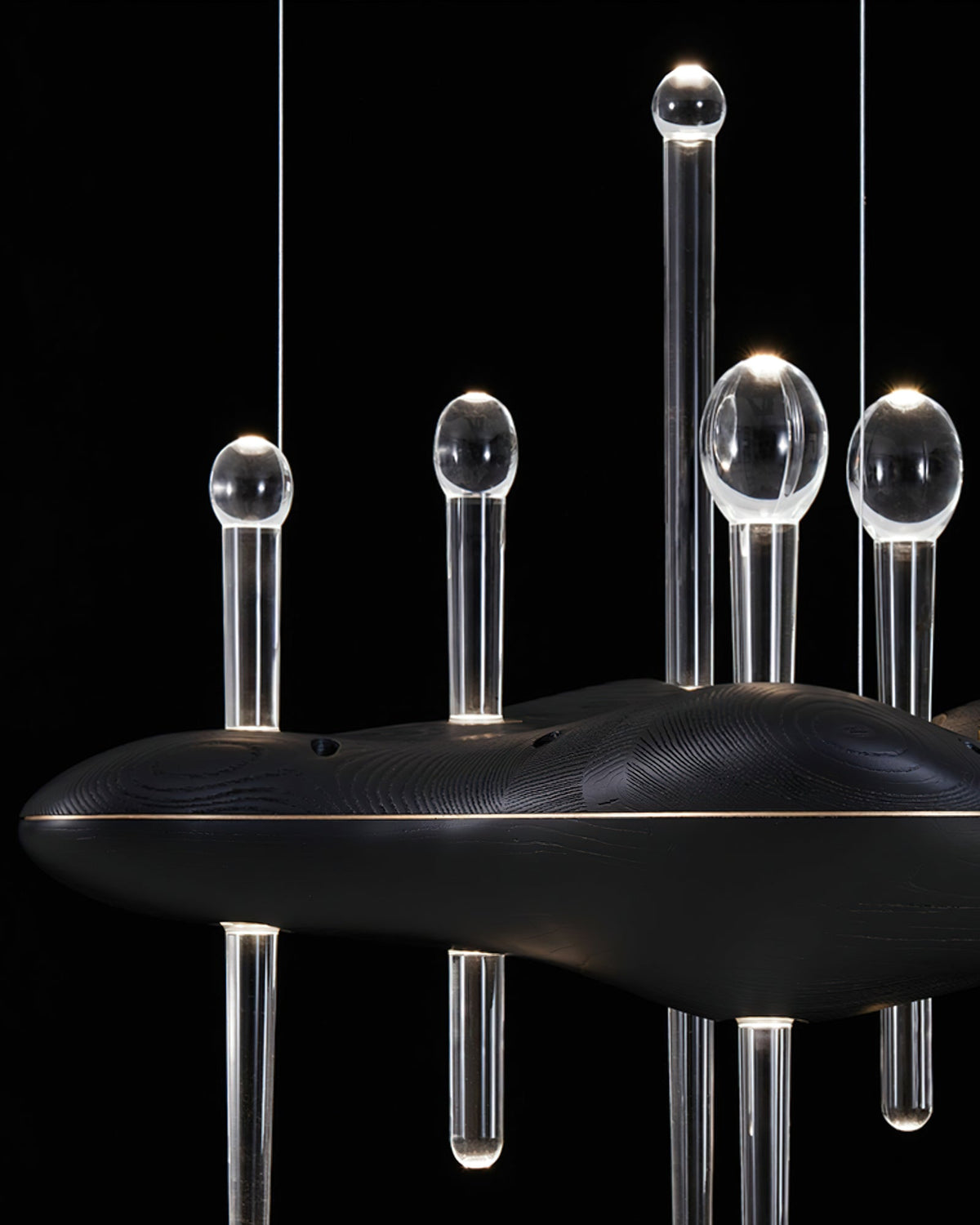 Skyward Thorn Chandelier — product and interior detail 17