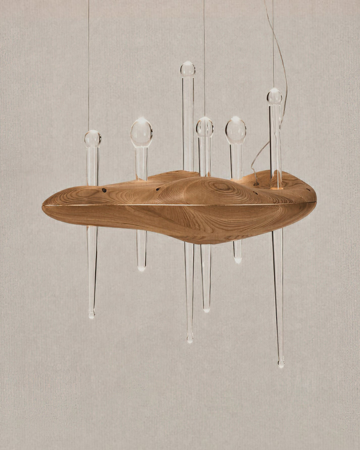 Skyward Thorn Chandelier — product and interior detail 18