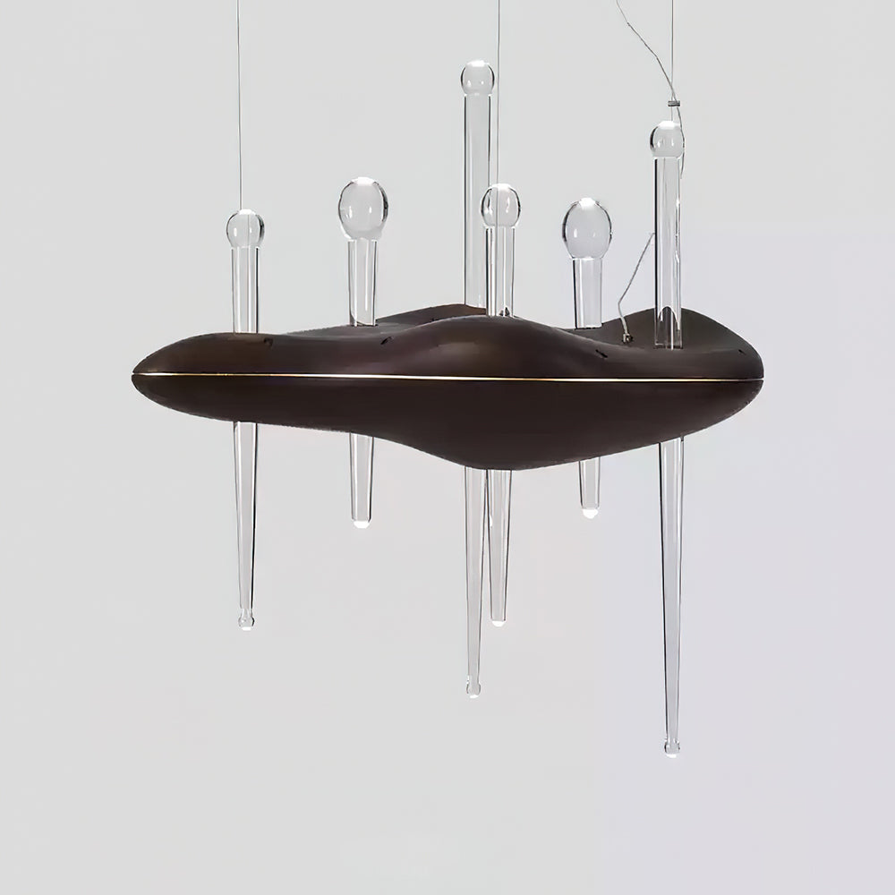 Skyward Thorn Chandelier — product and interior detail 19