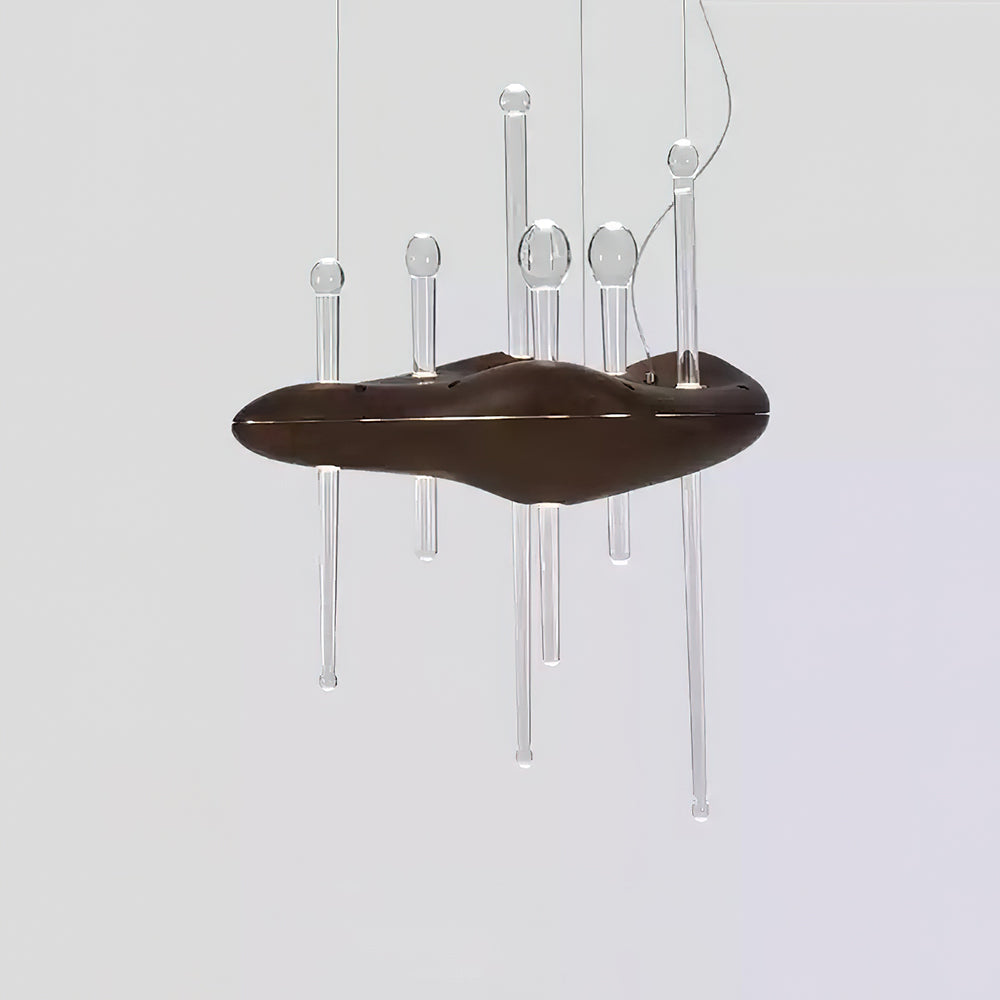 Skyward Thorn Chandelier — product and interior detail 20