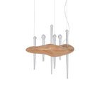 Skyward Thorn Chandelier — product and interior detail 21