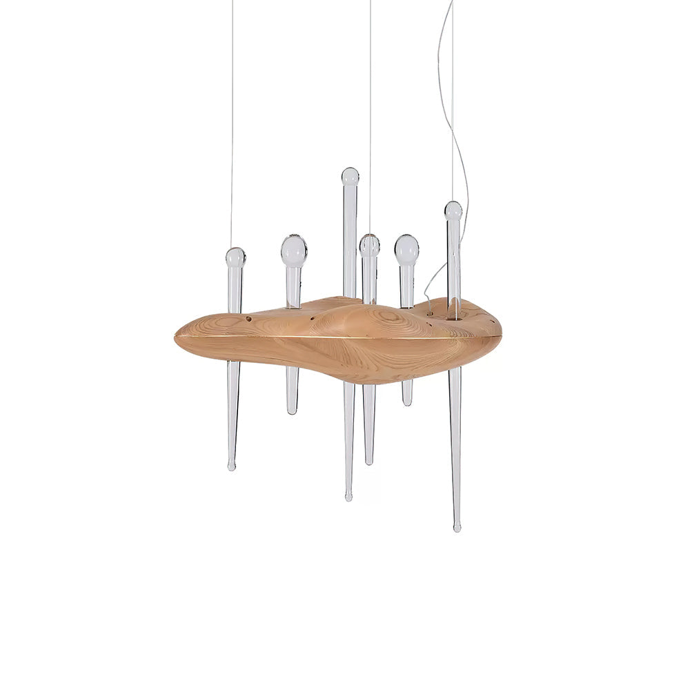 Skyward Thorn Chandelier — product and interior detail 21