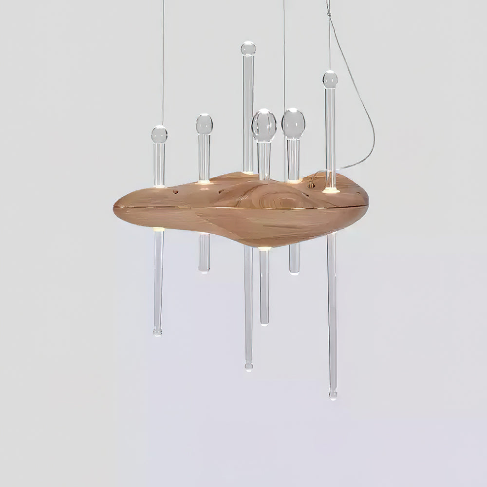 Skyward Thorn Chandelier — product and interior detail 22
